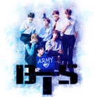 Stickers BTS army icono