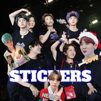 Stickers BTS army captura de pantalla 1