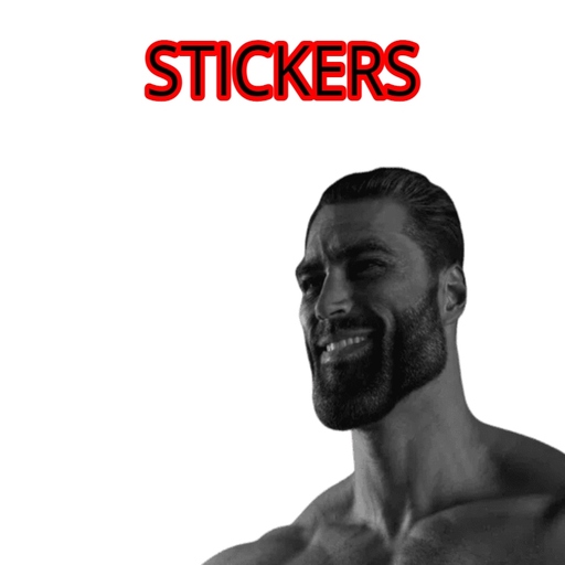 Stickers Gigachad