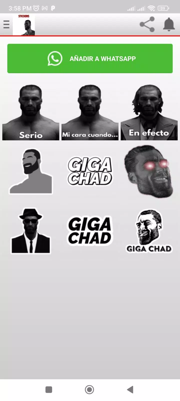Stickers Chad Meme - Apps on Google Play