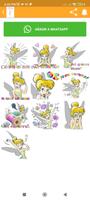 Stickers de Tinkerbell captura de pantalla 1