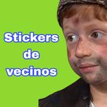 Stickers de vecinos