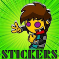 Stickers de Vete a la Versh