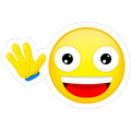 Stickers de Adiós