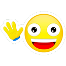 Stickers de Adiós APK