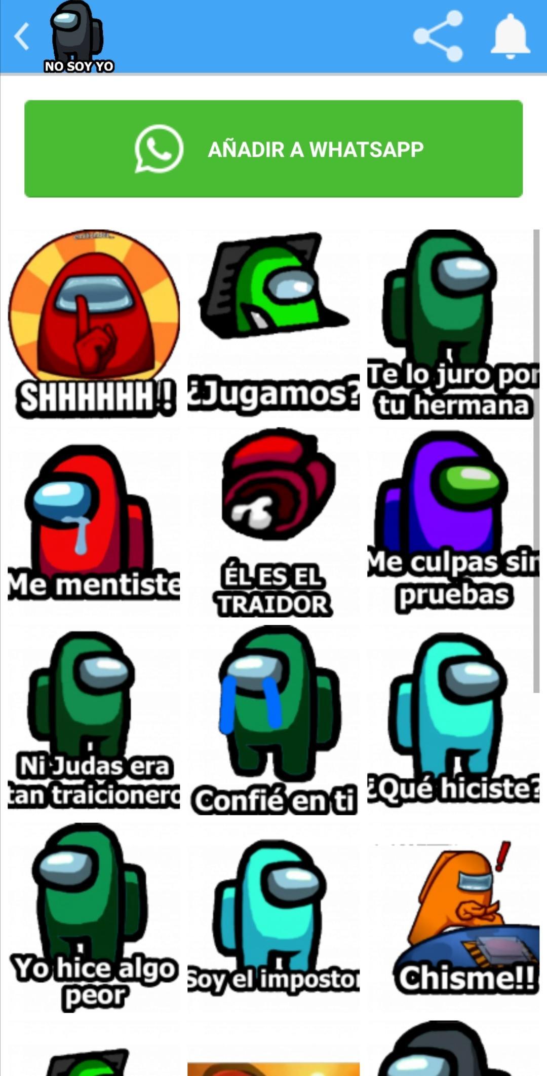 Stickers De Among Us Chat For Android Apk Download Stickers De Among Us Chat For Android Apk Download