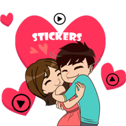 Stickers de Amor con Movimiento para Whats APK do pobrania na Androida