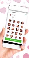Stickers de Amor con Movimiento para Whats captura de pantalla 1