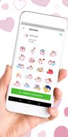 Stickers de Amor con Movimiento para Whats captura de pantalla 2
