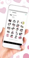 Stickers de Amor con Movimiento para Whats captura de pantalla 3