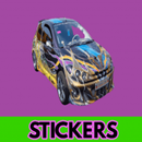 Stickers de Carros Tuneados APK