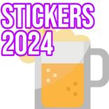 Stickers de cerveza