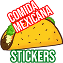 Stickers de comida mexicana APK