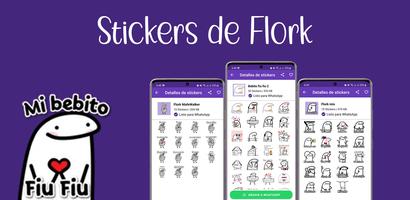 Stickers de Flork 海报