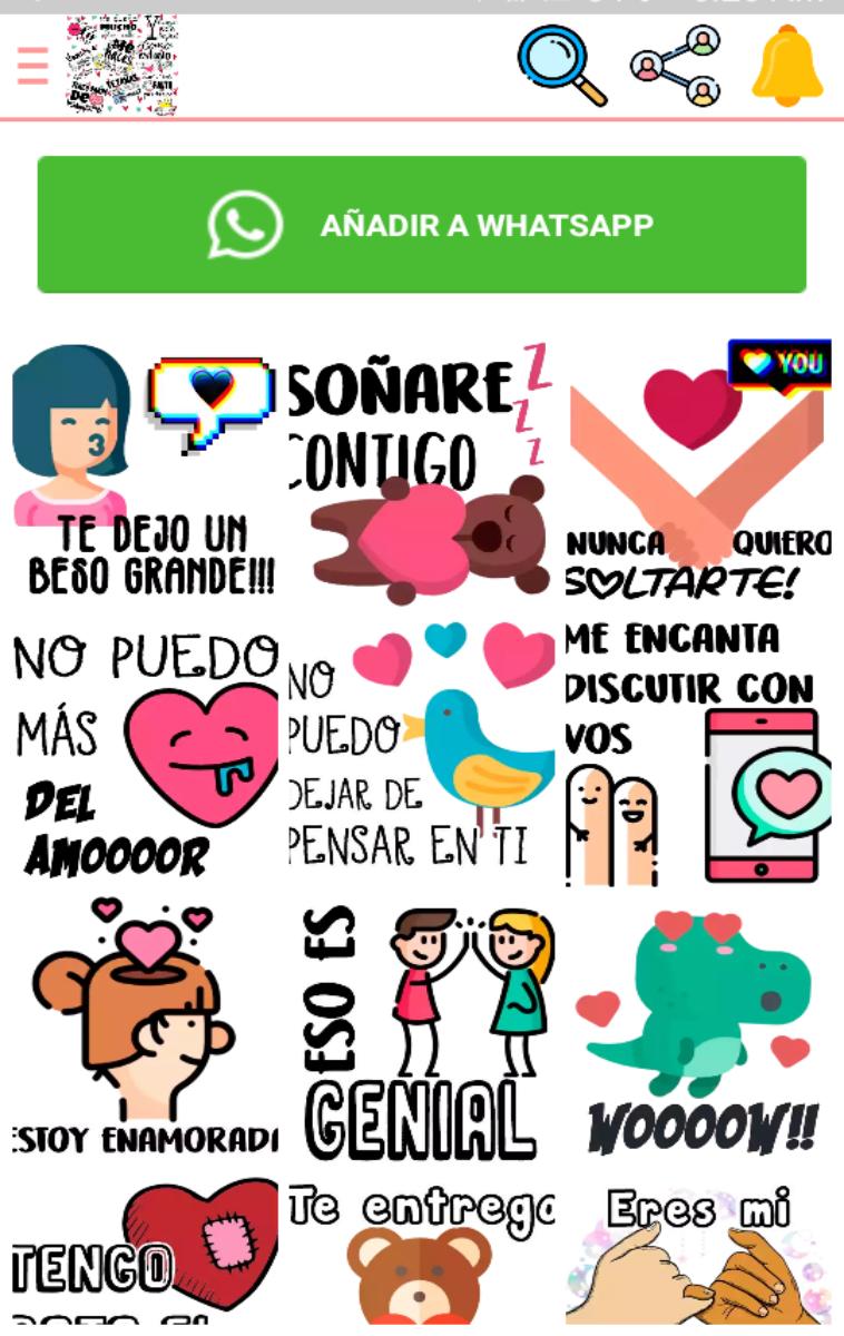 Descarga de APK de Stickers de Amor Para Parejas para Android Descarga de APK de Stickers de Amor Para Parejas para Android