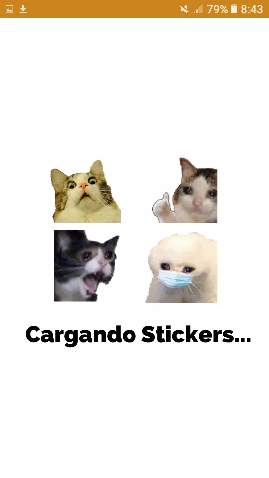 Stickers de gatos para Whatsapp en cuarentena APK pour Android Télécharger