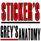 Stickers Test Greys Anatomy أيقونة