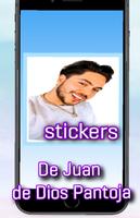 Juan De Dios Pantoja stickers plakat