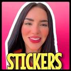 Kimberly Loaiza Stickers icono