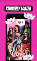 Kimberly Loaiza Stickers captura de pantalla 1