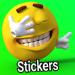Stickers de la Bola Amarilla icon