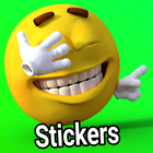 Stickers de la Bola Amarilla icône