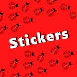 Stickers de ladybug