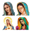 Stickers de la Virgen Maria APK