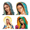 Stickers de la Virgen Maria icono