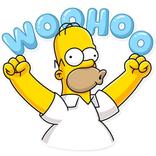 ”Stickers the simpson
