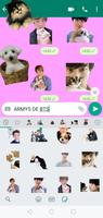 BTS mascotas army stickers capture d'écran 3
