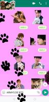BTS mascotas army stickers capture d'écran 2