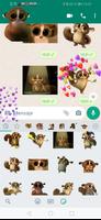 3 Schermata Mort Stickers
