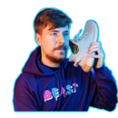 Mr Beast stickers APK