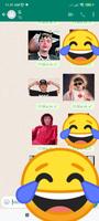 Stickers de peso pluma syot layar 2