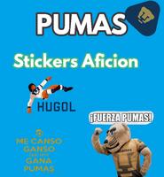 Stickers de Pumas poster