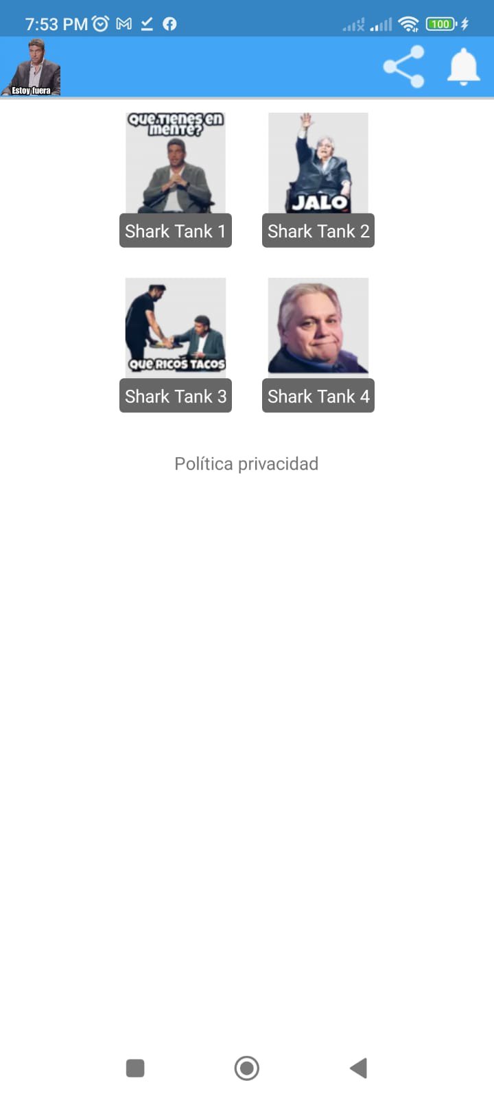 Stickers de Shark Tank APK for Android Download