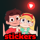 star y marco whastickers APK