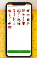 Drinks - Stickers Borrachos โปสเตอร์