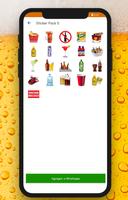 Poster Drinks - Stickers Borrachos