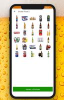 Drinks - Stickers Borrachos تصوير الشاشة 1