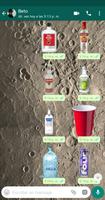 Drinks - Stickers Borrachos تصوير الشاشة 2