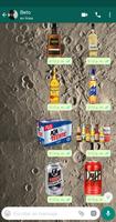 Drinks - Stickers Borrachos تصوير الشاشة 3