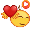 WASticker Emojis Animados biểu tượng