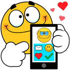 ikon Emoji Stickers, Smiles for WhatsApp: WAStickerApps