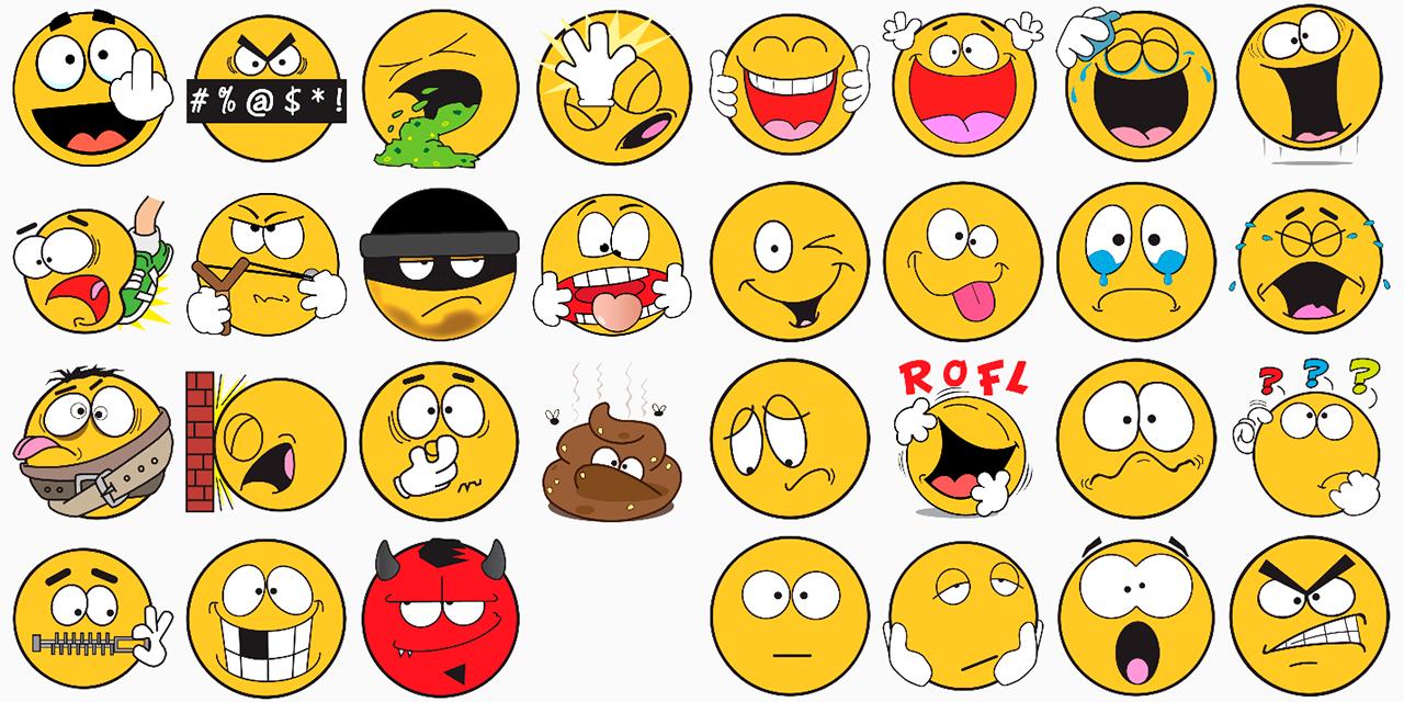Emoji Stickers Smiles For Whatsapp Wastickerapps For Android Apk Download - roblox emoji decal