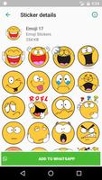 Emoji Stickers, Smiles for WhatsApp: WAStickerApps स्क्रीनशॉट 2