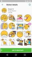 Emoji Stickers, Smiles for WhatsApp: WAStickerApps تصوير الشاشة 3