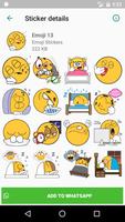 Emoji Stickers, Smiles for WhatsApp: WAStickerApps स्क्रीनशॉट 3