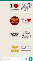 Stickers Cristianos Affiche